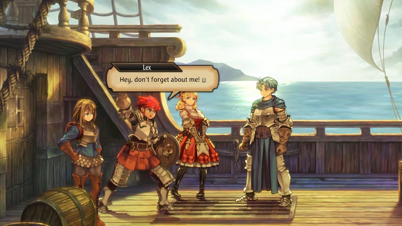 Unicorn Overlord Alain Lex Chloe Scarlett