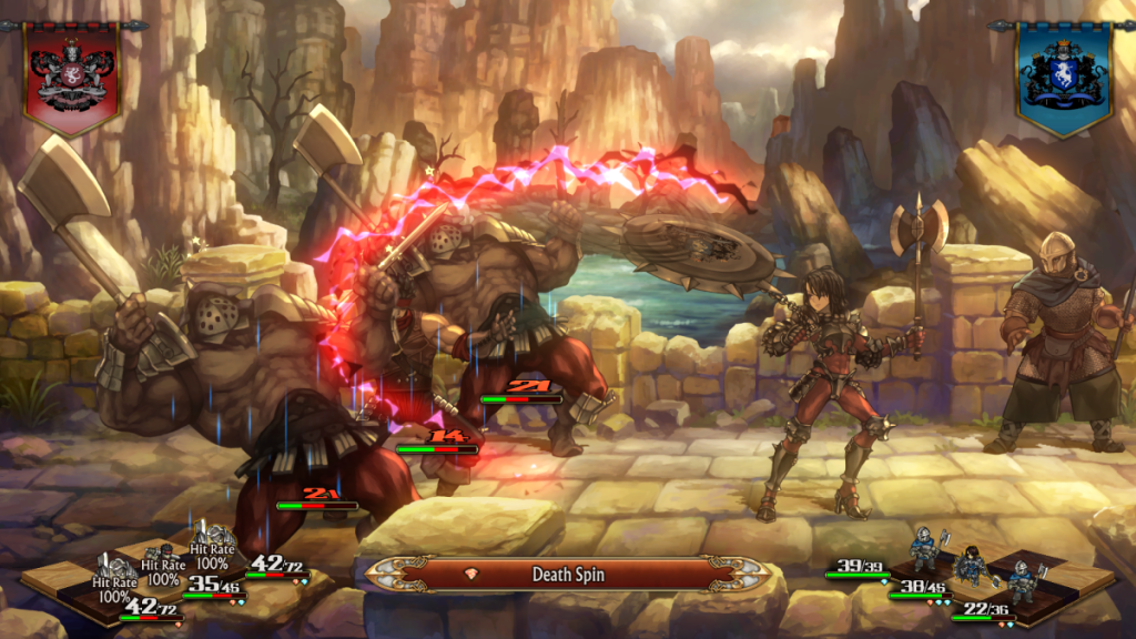 Unicorn Overlord Death Spin