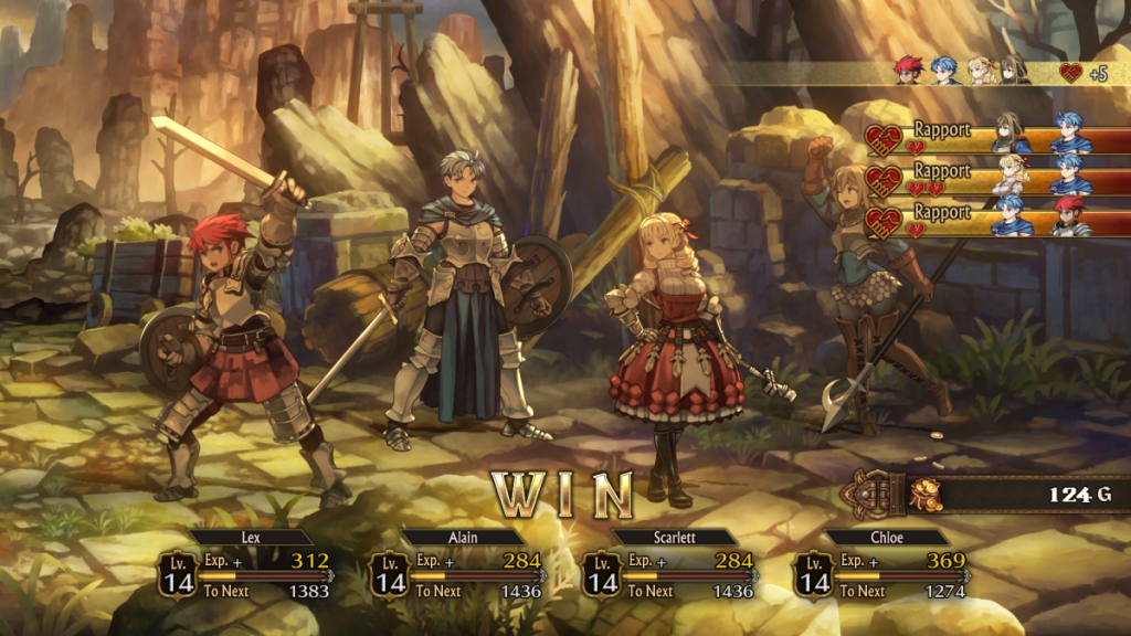 Unicorn Overlord Victory