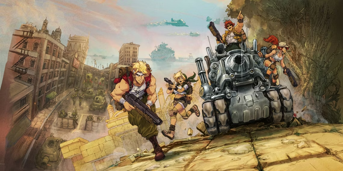 Découvrez Metal Slug Tactics : Frénésie, Action et Synergie