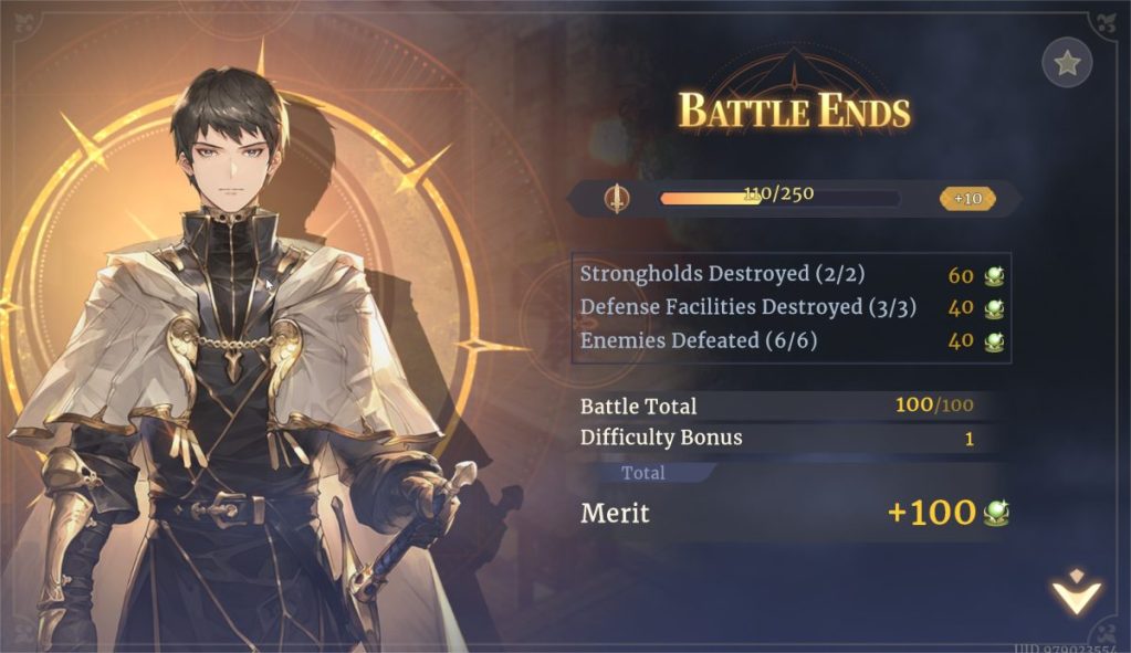 Guide Sword of Convallaria pvp