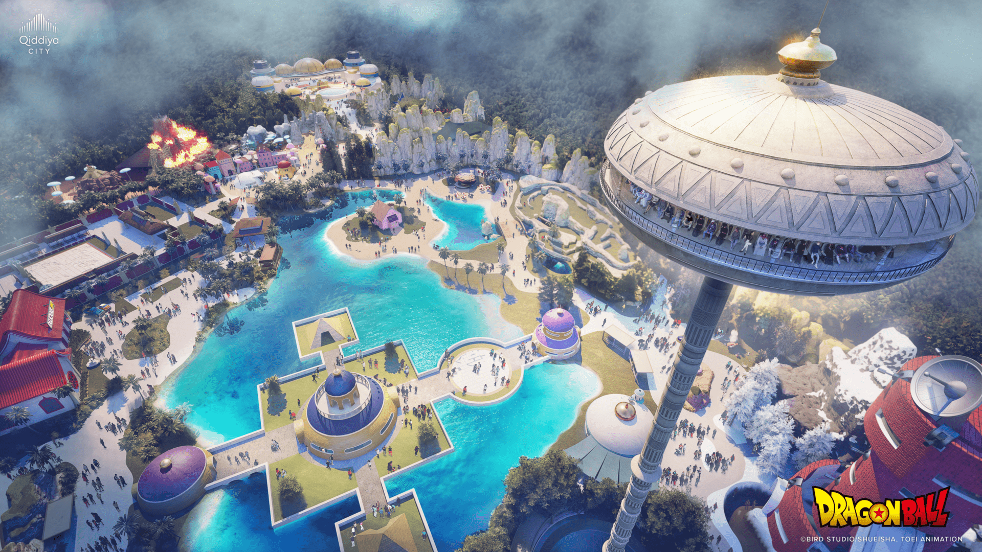 Qiddiya: L&rsquo;ambitieux projet de divertissement en Arabie Saoudite