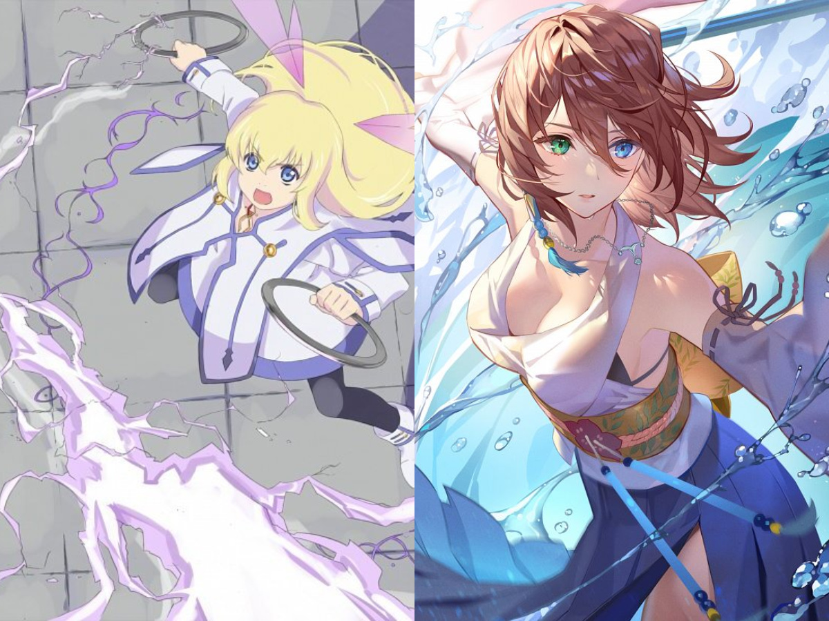 Ressemblances entre Tales of Symphonia et Final Fantasy X