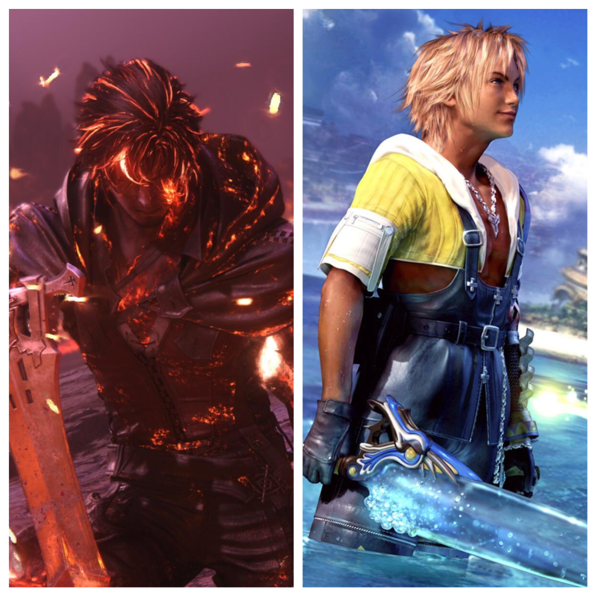Les points communs entre Final Fantasy X et Final Fantasy XVI