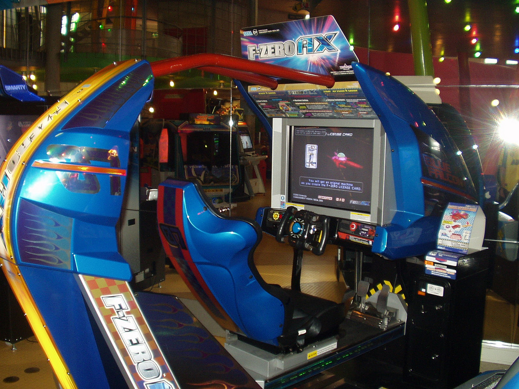 Et si Captain Falcon revenait avec un F-Zero où on ne ferait pas que des courses ?