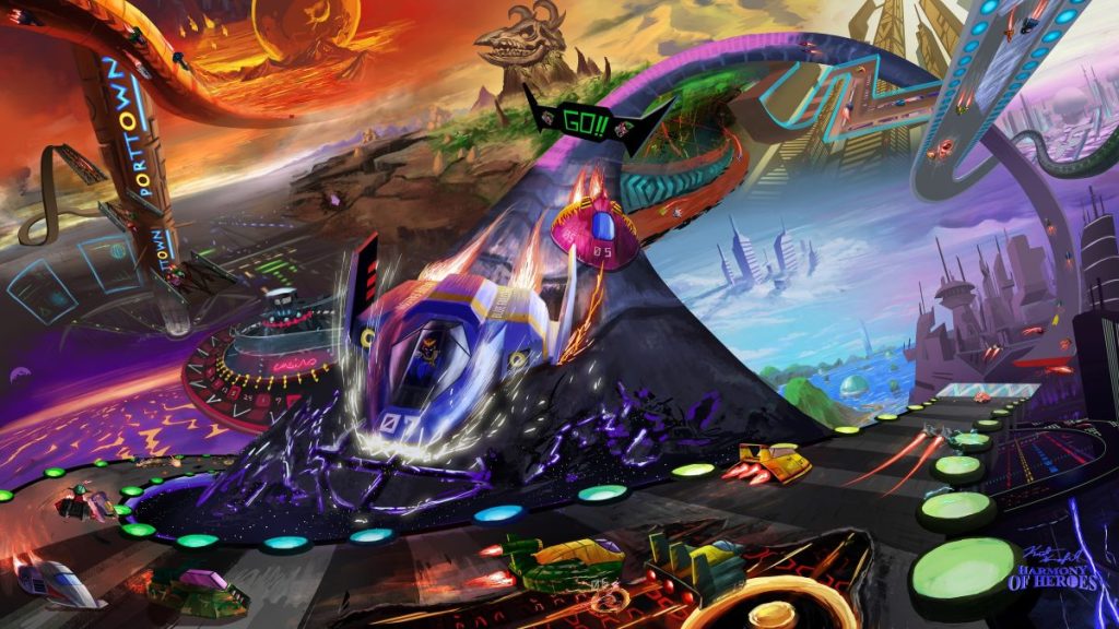 Et si Captain Falcon revenait avec un F-Zero où on ne ferait pas que des courses ?