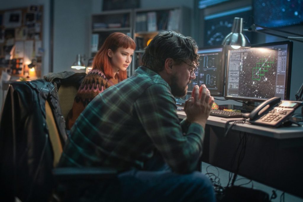 Armageddon Don't Look Up