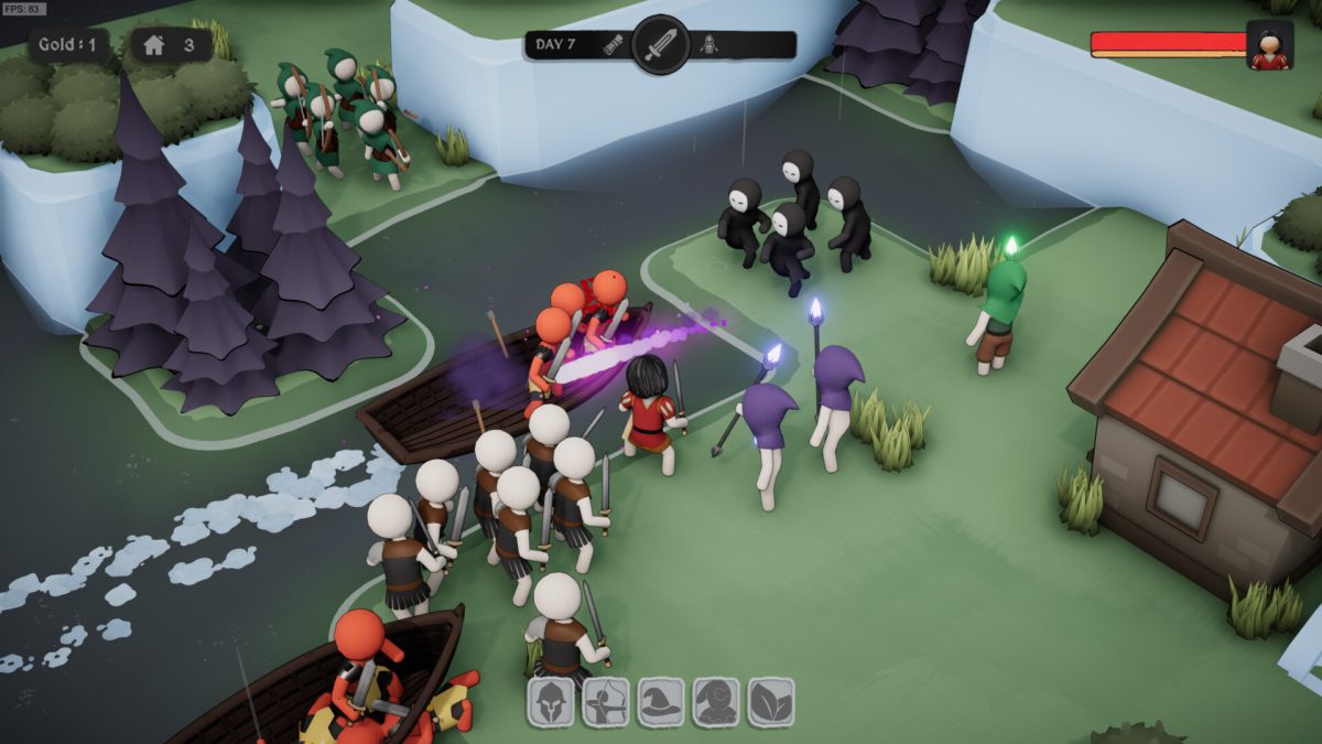 Lord of Island : Stratégies et Stickmans