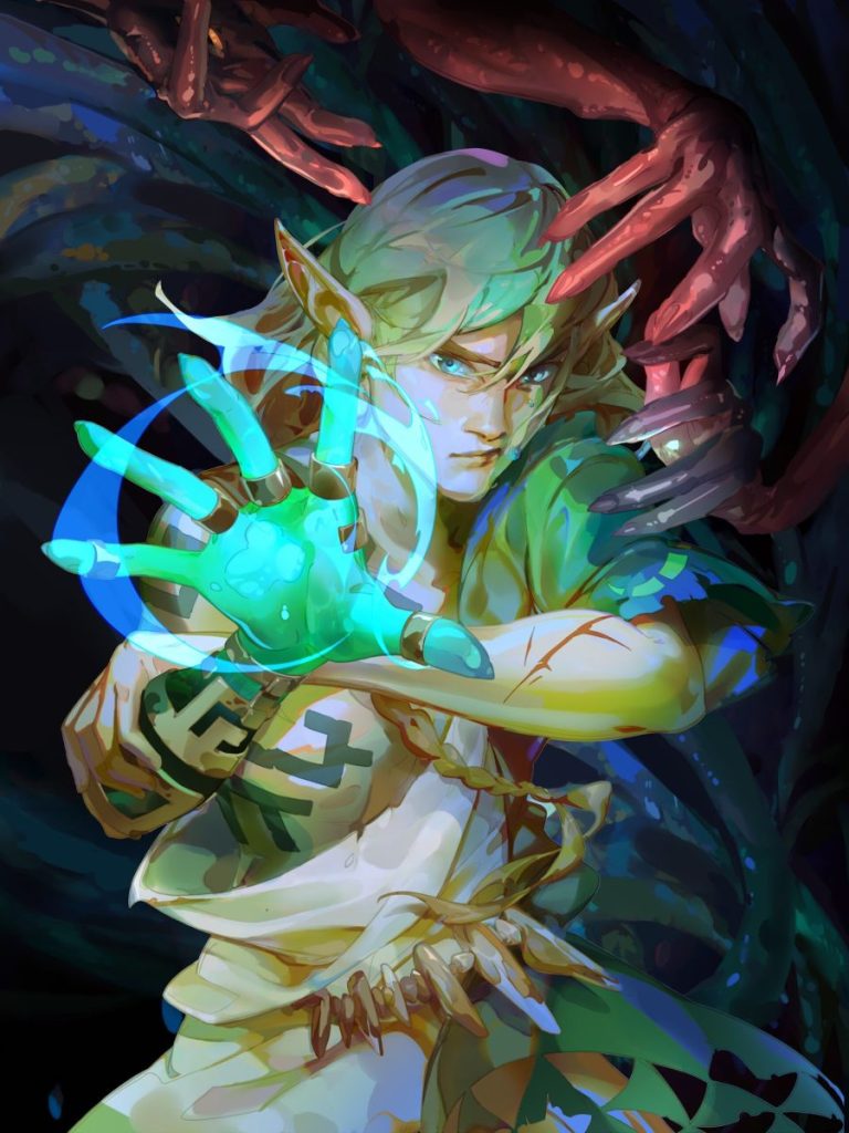 Zelda Dark Souls