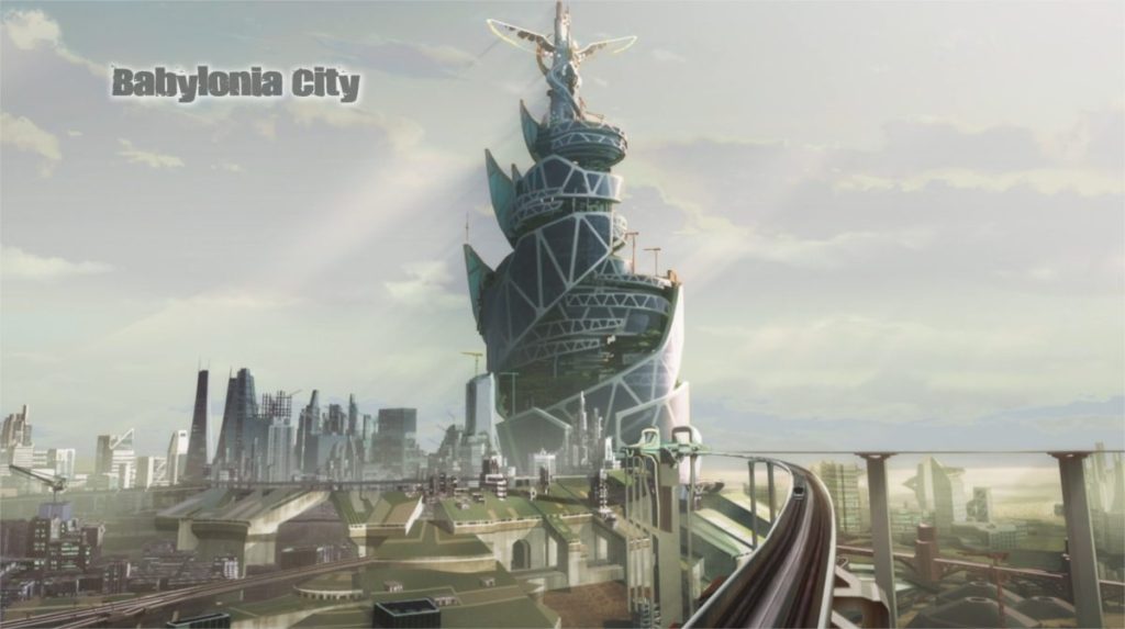 Lazarus Babylonia City