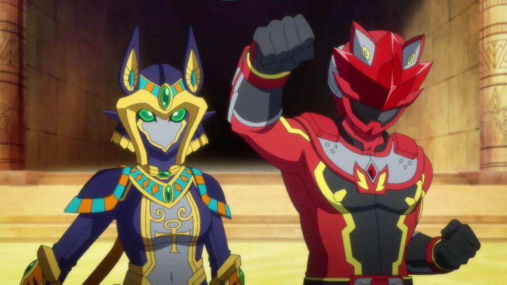Top 10 des raisons de regarder The Red Ranger Becomes an Adventurer in Another World