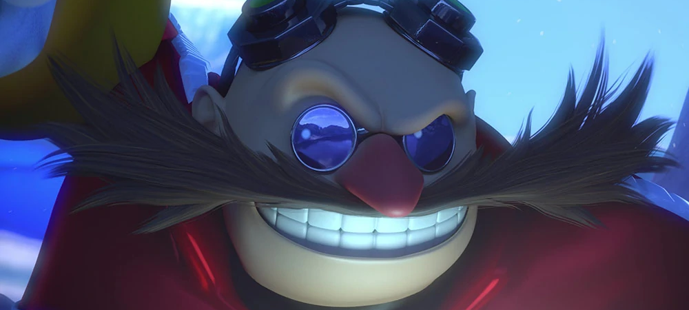 scientifiques jeux vidéo Eggman