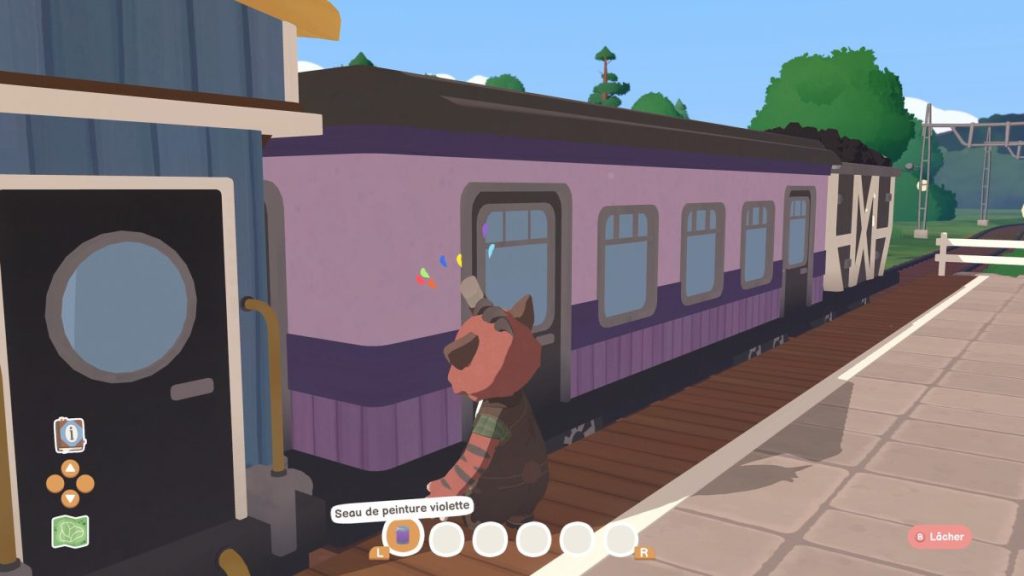 Plongez dans Locomoto, un jeu d’aventure et de simulation unique en son genre, qui vous propose de prendre les commandes d’un train pas tout à fait comme les autres.