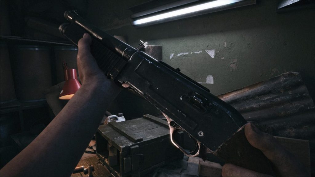 Ill - Fusil à Pompe