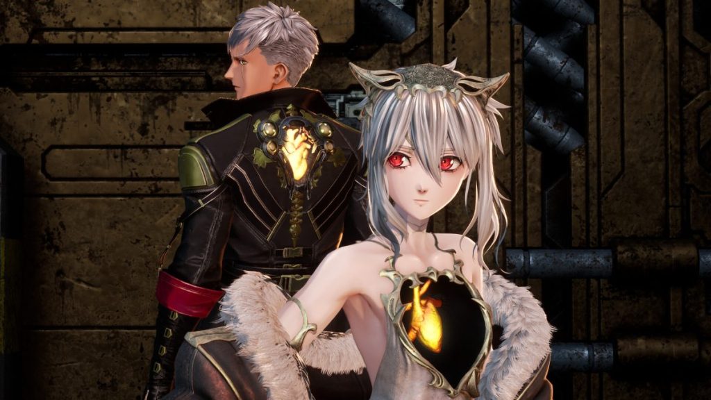 Code Vein 2 héros
