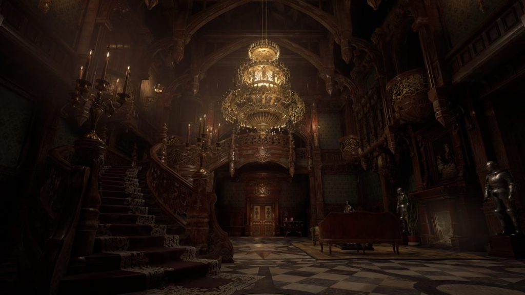 Resident Evil Village - Manoir Dimitrescu