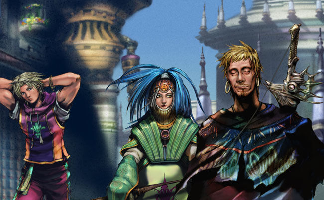 Tidus Origins Final Fantasy X