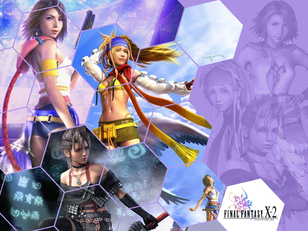 Final Fantasy X-2 Wallpaper