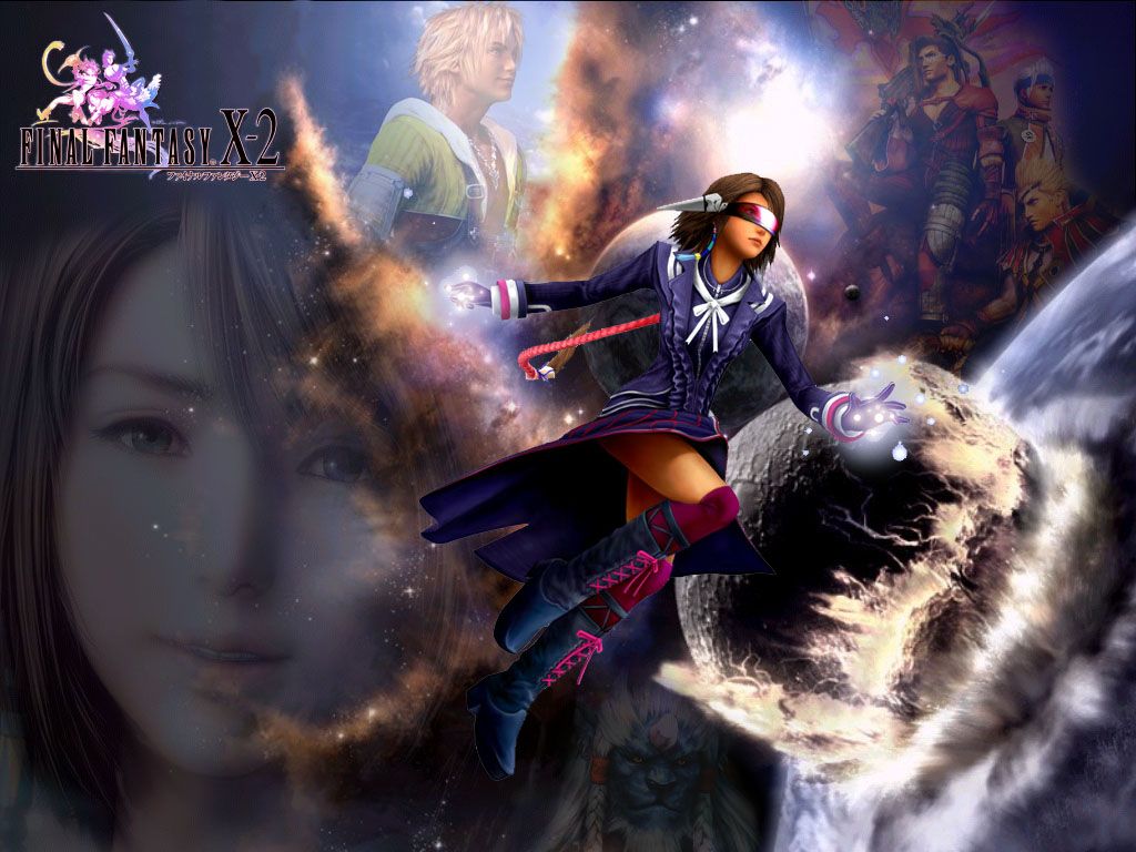 Yuna en vestisphère Final Fantasy X-2