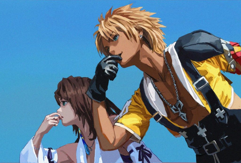 Tidus et Yuna