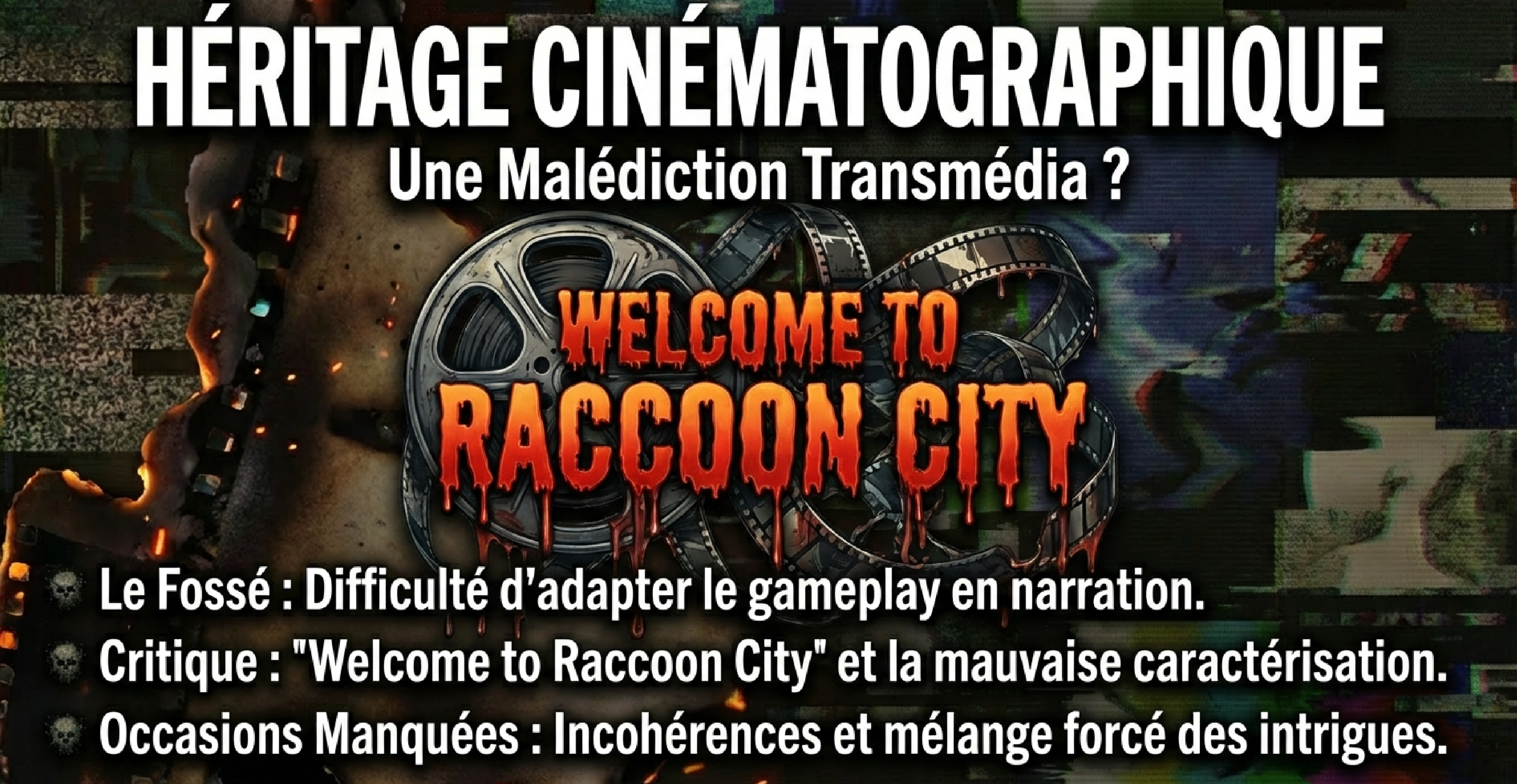 Resident Evil: Welcome to Raccoon City est une Abomination
