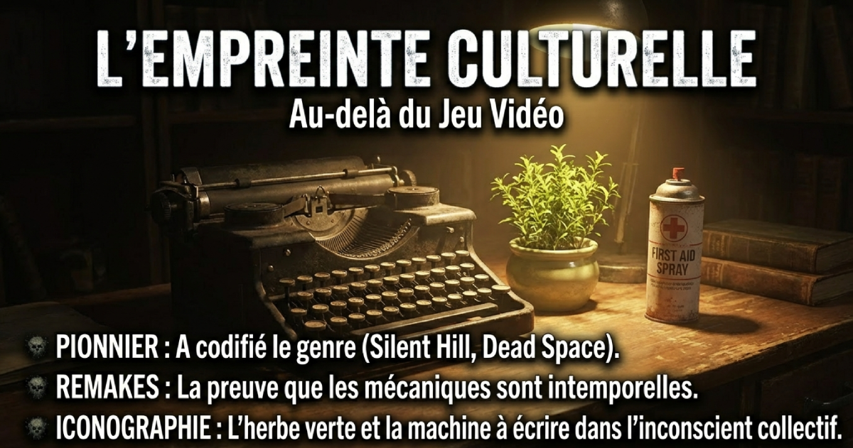 Les premiers Resident Evil, quintessence du Survival Horror