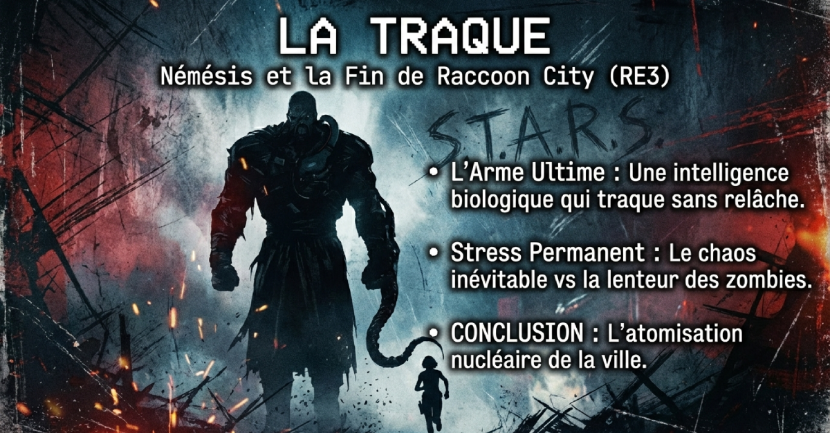 Resident Evil 3: Fin de l&rsquo;arc Raccoon City