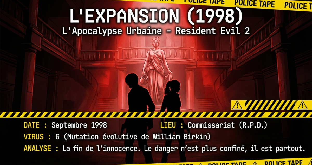 Resident Evil 2: L&rsquo;apocalypse zombie