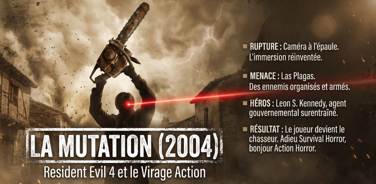 Resident Evil 4 : Mutation de la saga dans l&rsquo;univers espagnol