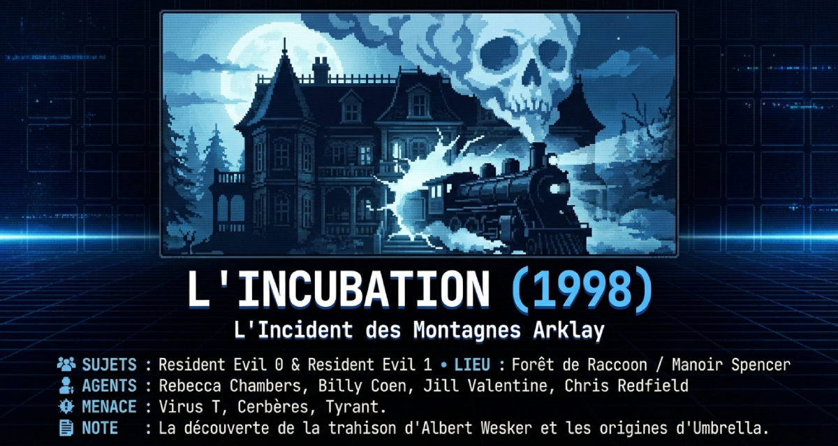Resident Evil Zero : Un nouveau départ pour la saga ?