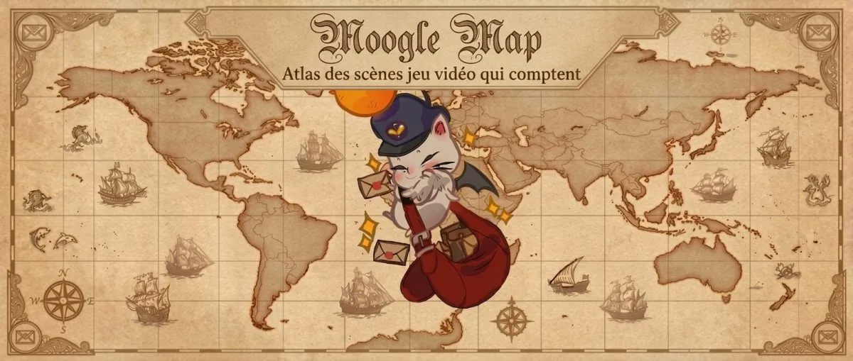 MoogleMap — Atlas des scènes jeu vidéo qui comptent