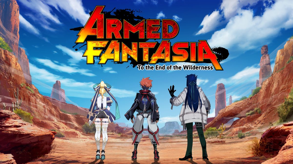 Armed Fantasia : le westernpunk qui veut ressusciter l’âme des grands JRPG