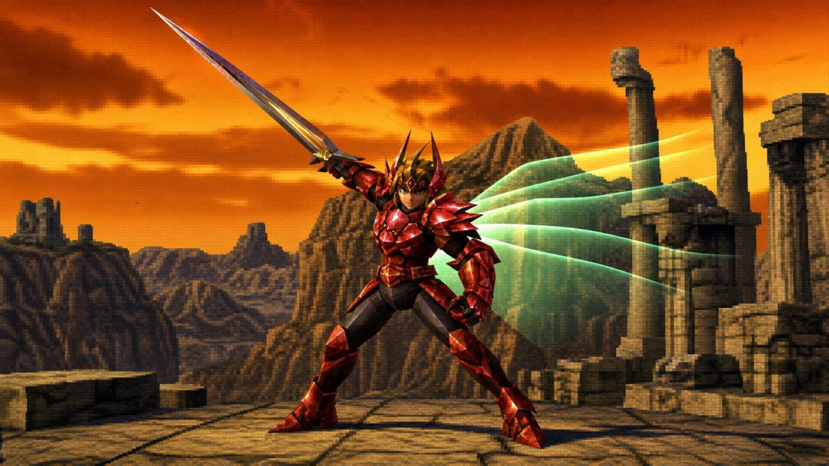 Un remake de Legend of Dragoon?