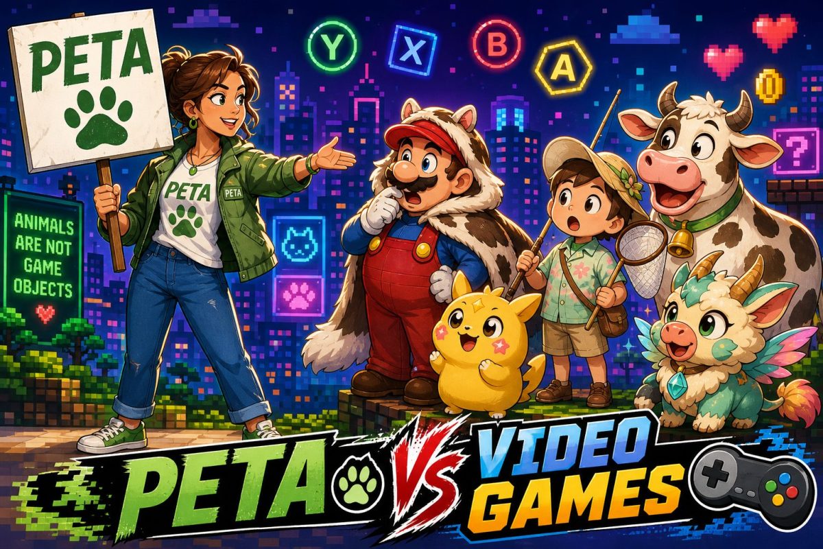 Top 10 des fois où PETA est partie en croisade contre les jeux vidéo