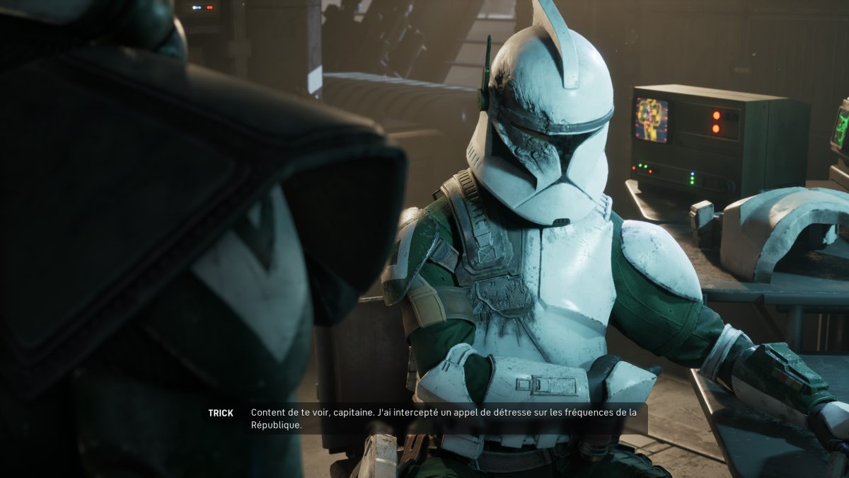 Star Wars Zero Company : le rapport de mission du soldat Pixail